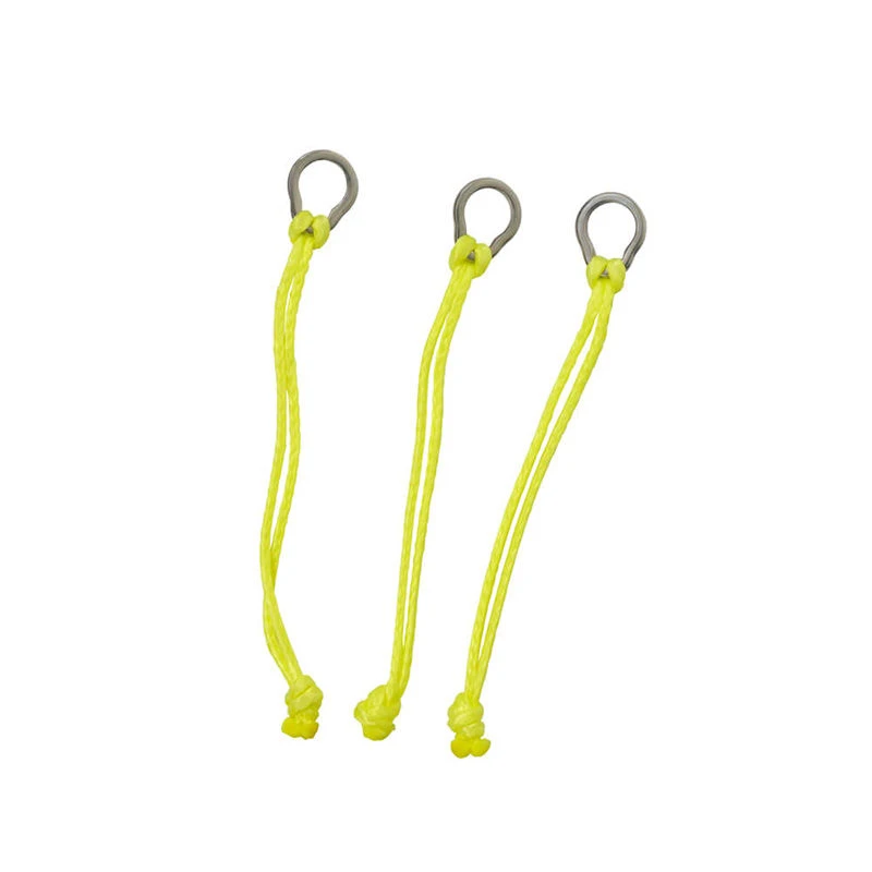 TronixPro Pre-Tied Dongle Rigs Yellow